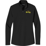 WINDSOR HIGH SCHOOL YELLOW JACKETS <span class="pdp-name-mascot">WINDSOR YELLOW JACKETS</span> Port Authority Women's Dry Zone UV 1/4-Zip Pullover Front Thumbnail