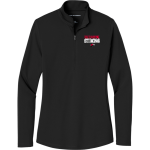 Simpson University Red Hawks <span class="pdp-name-mascot">Simpson Red Hawks</span> Port Authority Women's Dry Zone UV 1/4-Zip Pullover Front Thumbnail