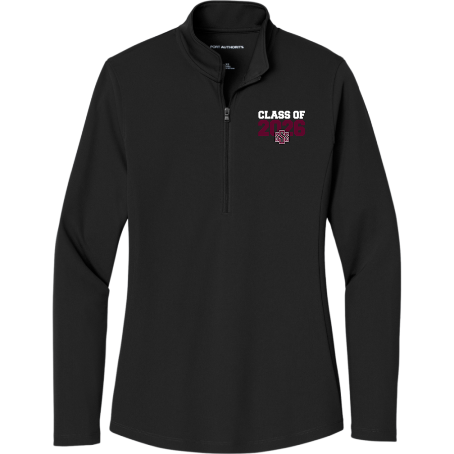 South Shore Smoke Smoke <span class="pdp-name-mascot">South Shore Smoke Smoke</span> Port Authority Women's Dry Zone UV 1/4-Zip Pullover