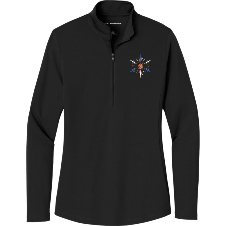 Central State University Marauders Athletics Store <span class="pdp-name-mascot">Central State Marauders</span> Port Authority Women's Dry Zone UV 1/4-Zip Pullover