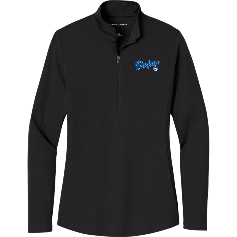 ASHLAND-GREENWOOD HIGH SCHOOL BLUEJAYS <span class="pdp-name-mascot">ASHLAND - GREENWOOD BLUEJAYS</span> Port Authority Women's Dry Zone UV 1/4-Zip Pullover