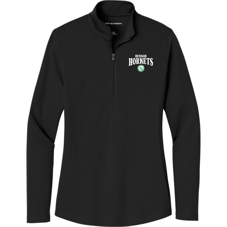 Hudson Hornets <span class="pdp-name-mascot">Hudson Hornets</span> Port Authority Women's Dry Zone UV 1/4-Zip Pullover