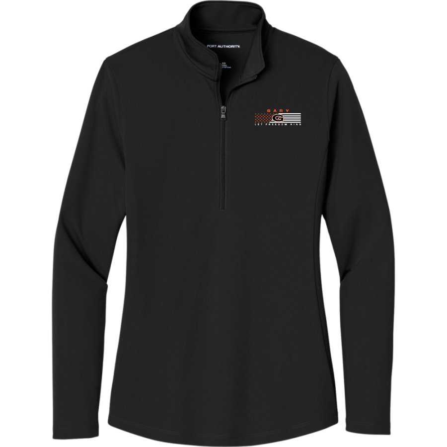 Gary Bobcats <span class="pdp-name-mascot">Gary Bobcats</span> Port Authority Women's Dry Zone UV 1/4-Zip Pullover