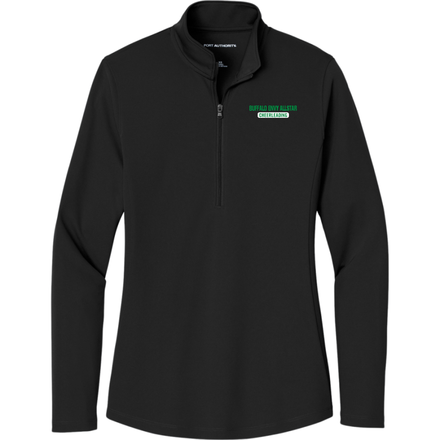 Buffalo Envy Allstar Cheerleading Envy <span class="pdp-name-mascot">Buffalo Envy Allstar Cheerleading</span> Port Authority Women's Dry Zone UV 1/4-Zip Pullover