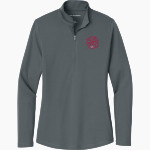 AUSTIN METRO BASEBALL LEAGUE <span class="pdp-name-mascot">AUSTIN METRO BASEBALL LEAGUE</span> Port Authority Women's Dry Zone UV 1/4-Zip Pullover Front Thumbnail