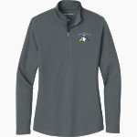 Grand Rapids Christian Eagles Port Authority Women's Dry Zone UV 1/4-Zip Pullover Front Thumbnail