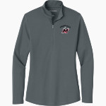 MYRTLE HIGH SCHOOL HAWKS Port Authority Women's Dry Zone UV 1/4-Zip Pullover Front Thumbnail
