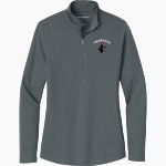 Jupiter Christian Eagles <span class="pdp-name-mascot">Jupiter Eagles</span> Port Authority Women's Dry Zone UV 1/4-Zip Pullover Front Thumbnail