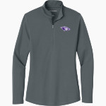 Spring Hill Badgers <span class="pdp-name-mascot">Spring Hill Badgers</span> Port Authority Women's Dry Zone UV 1/4-Zip Pullover Front Thumbnail