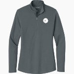 8 Pine Inc. 8 Pine Inc Port Authority Women's Dry Zone UV 1/4-Zip Pullover Front Thumbnail