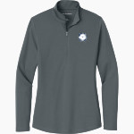 American Martyrs Mustangs <span class="pdp-name-mascot">American Martyrs Mustangs</span> Port Authority Women's Dry Zone UV 1/4-Zip Pullover Front Thumbnail