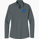 Covenant Scots Port Authority Women's Dry Zone UV 1/4-Zip Pullover Front Thumbnail