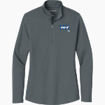 CAM HIGH SCHOOL COUGARS Port Authority Women's Dry Zone UV 1/4-Zip Pullover Front Thumbnail