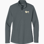 Fort Hays State University Tigers Port Authority Women's Dry Zone UV 1/4-Zip Pullover Front Thumbnail