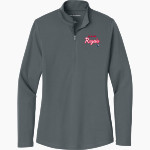 RICHLAND ROYALS The Official Online Store <span class="pdp-name-mascot">RICHLAND REBELS</span> Port Authority Women's Dry Zone UV 1/4-Zip Pullover Front Thumbnail
