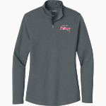 Boiling Springs Middle School bulldogs offical sideline store Port Authority Women's Dry Zone UV 1/4-Zip Pullover Front Thumbnail