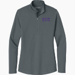 Skyline Gila River Mustangs <span class="pdp-name-mascot">Skyline Mustangs</span> Port Authority Women's Dry Zone UV 1/4-Zip Pullover Front Thumbnail