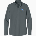 Utah Elevate Lacrosse Elevate <span class="pdp-name-mascot">Utah Elevate Lacrosse</span> Port Authority Women's Dry Zone UV 1/4-Zip Pullover Front Thumbnail
