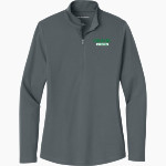 Babcock Trailblazers <span class="pdp-name-mascot">Babcock High School Trailblazers</span> Port Authority Women's Dry Zone UV 1/4-Zip Pullover Front Thumbnail