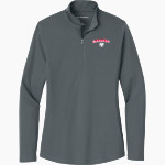 MainStreet Fitness MainStreet Fitness <span class="pdp-name-mascot">MainStreet Fitness</span> Port Authority Women's Dry Zone UV 1/4-Zip Pullover Front Thumbnail