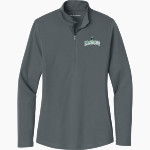 Delphian Dragons Port Authority Women's Dry Zone UV 1/4-Zip Pullover Front Thumbnail