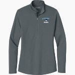 Northstar Christian Knights <span class="pdp-name-mascot">Northstar Christian Academy Knights</span> Port Authority Women's Dry Zone UV 1/4-Zip Pullover Front Thumbnail