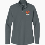 ECU Tigers <span class="pdp-name-mascot">East Central Tigers</span> Port Authority Women's Dry Zone UV 1/4-Zip Pullover Front Thumbnail