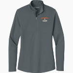 Hornung Elementary Hornets Port Authority Women's Dry Zone UV 1/4-Zip Pullover Front Thumbnail