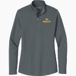 Westbury Christian Wildcats <span class="pdp-name-mascot">Westbury Christian Wildcats</span> Port Authority Women's Dry Zone UV 1/4-Zip Pullover Front Thumbnail