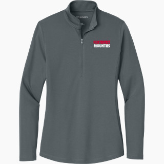 Port Authority Women's Dry Zone UV 1/4-Zip Pullover