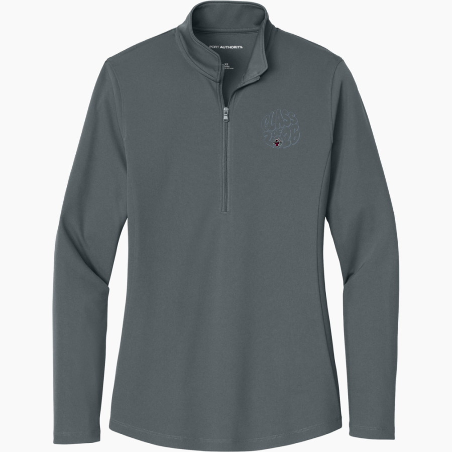 CAMERON YOE HIGH SCHOOL YOEMEN <span class="pdp-name-mascot">CAMERON - YOE YOEMEN</span> Port Authority Women's Dry Zone UV 1/4-Zip Pullover