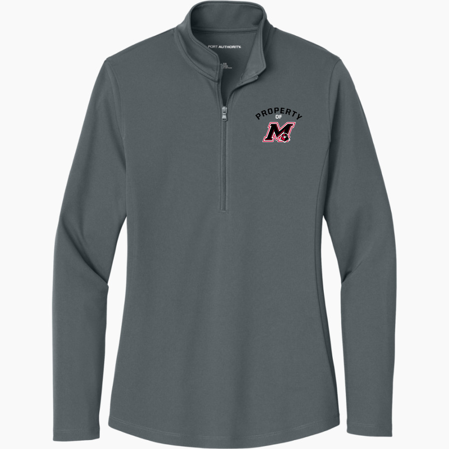 MYRTLE HIGH SCHOOL HAWKS Port Authority Women's Dry Zone UV 1/4-Zip Pullover