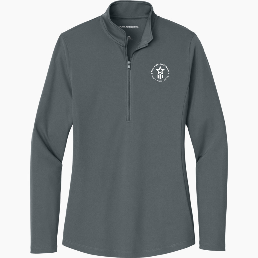 Middleton-Cross Plains Area School District Port Authority Women's Dry Zone UV 1/4-Zip Pullover