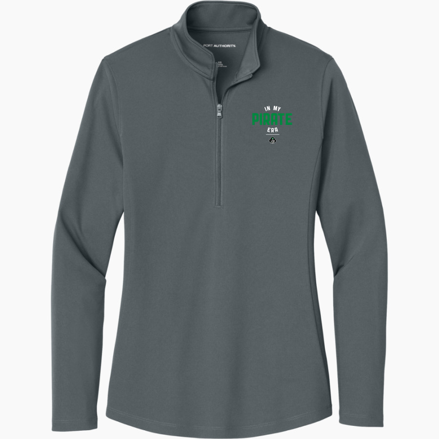 PORT WASHINGTON HIGH SCHOOL PIRATES <span class="pdp-name-mascot">PORT WASHINGTON PIRATES</span> Port Authority Women's Dry Zone UV 1/4-Zip Pullover