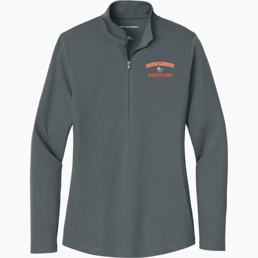Hornung Elementary Hornets <span class="pdp-name-mascot">Hornung Elementary Hornets</span> Port Authority Women's Dry Zone UV 1/4-Zip Pullover