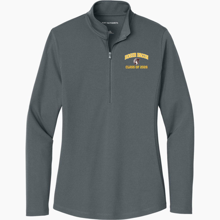 Roger Bacon Spartans <span class="pdp-name-mascot">Roger Bacon Spartans</span> Port Authority Women's Dry Zone UV 1/4-Zip Pullover