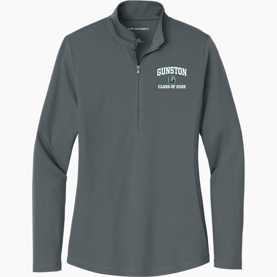 Gunston Herons <span class="pdp-name-mascot">Gunston Herons</span> Port Authority Women's Dry Zone UV 1/4-Zip Pullover