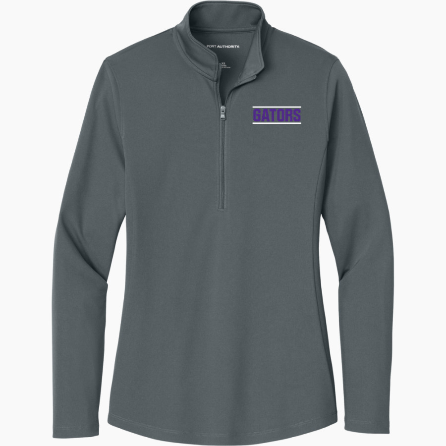 Virginia Peninsula Gators <span class="pdp-name-mascot">Virginia Peninsula Community College Gators</span> Port Authority Women's Dry Zone UV 1/4-Zip Pullover