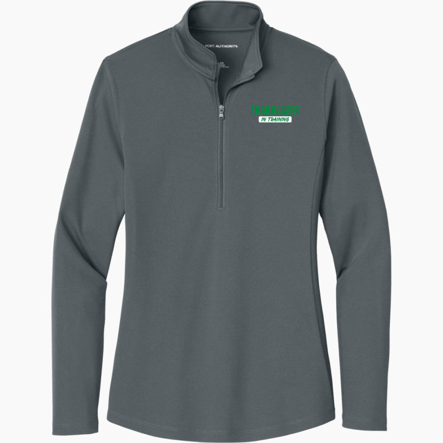 Babcock Trailblazers <span class="pdp-name-mascot">Babcock High School Trailblazers</span> Port Authority Women's Dry Zone UV 1/4-Zip Pullover
