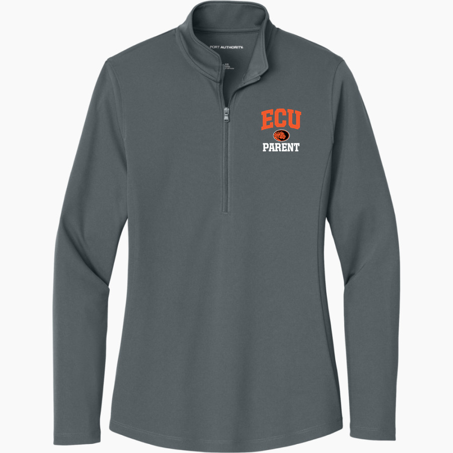 ECU Tigers <span class="pdp-name-mascot">East Central Tigers</span> Port Authority Women's Dry Zone UV 1/4-Zip Pullover