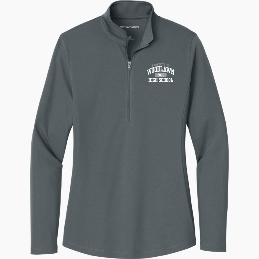 Woodlawn Panthers <span class="pdp-name-mascot">Woodlawn Panthers</span> Port Authority Women's Dry Zone UV 1/4-Zip Pullover