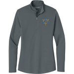 Maine Maritime Academy The Official Online Store <span class="pdp-name-mascot">MMA Mariners</span> Port Authority Women's Dry Zone UV 1/4-Zip Pullover Front Thumbnail