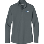 Crow Tigers <span class="pdp-name-mascot">Crow Middle School Tigers</span> Port Authority Women's Dry Zone UV 1/4-Zip Pullover Front Thumbnail