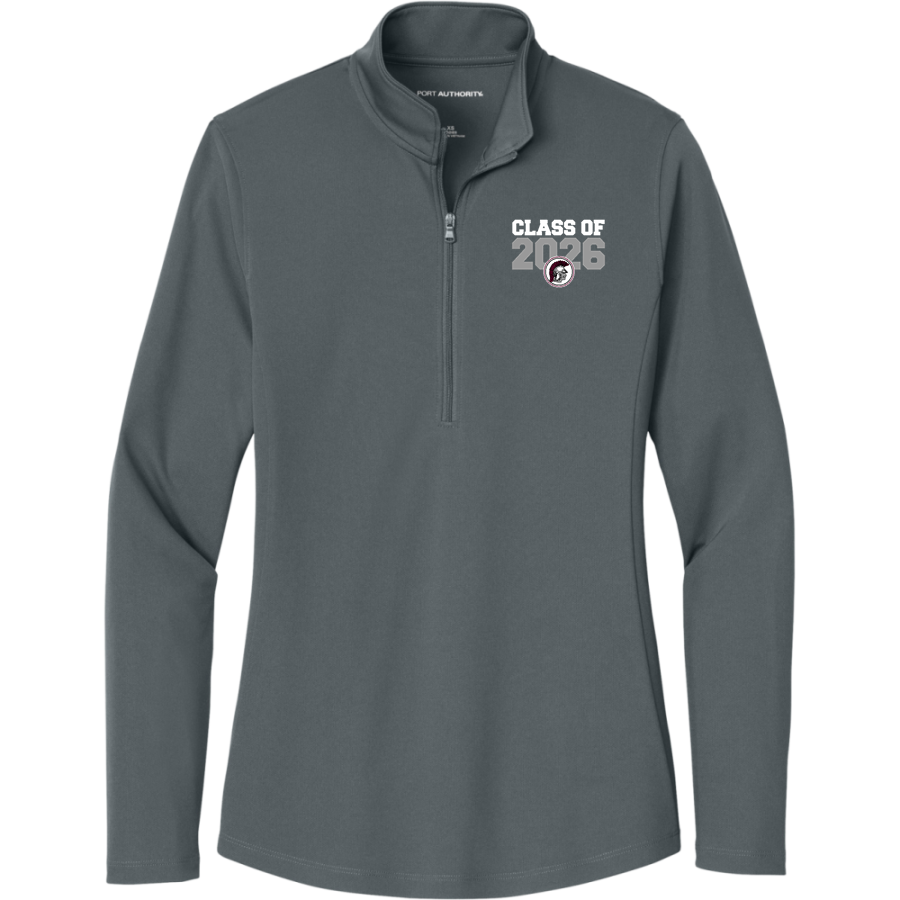 NOWATA HIGH SCHOOL IRONMEN <span class="pdp-name-mascot">NOWATA IRONMEN</span> Port Authority Women's Dry Zone UV 1/4-Zip Pullover