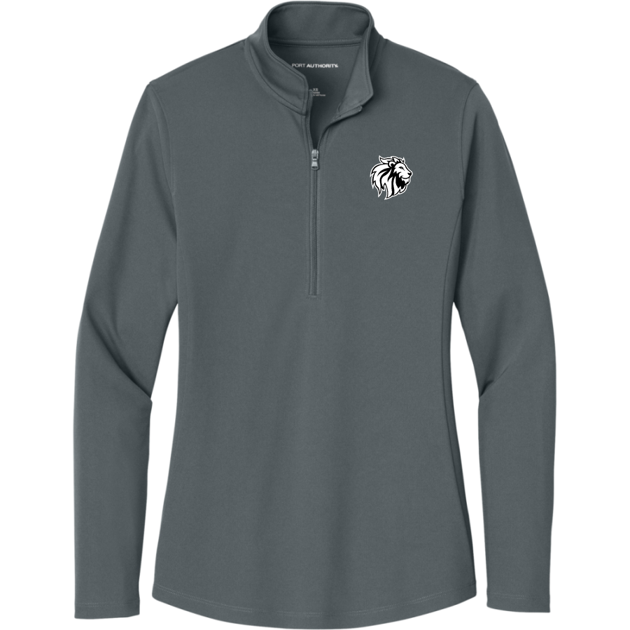 Park Elementary Lions <span class="pdp-name-mascot">Park Elementary Lions</span> Port Authority Women's Dry Zone UV 1/4-Zip Pullover