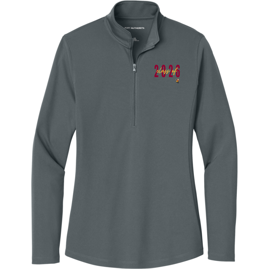 Cupertino High School Pioneers <span class="pdp-name-mascot">Cupertino High School Pioneers</span> Port Authority Women's Dry Zone UV 1/4-Zip Pullover