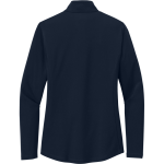 The Morgan Huskies <span class="pdp-name-mascot">The Morgan Huskies</span> Port Authority Women's Dry Zone UV 1/4-Zip Pullover Back Thumbnail
