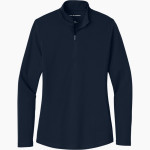 Columbia Central Golden Eagles Golden Eagles <span class="pdp-name-mascot">Columbia Central Golden Eagles</span> Port Authority Women's Dry Zone UV 1/4-Zip Pullover Front Thumbnail