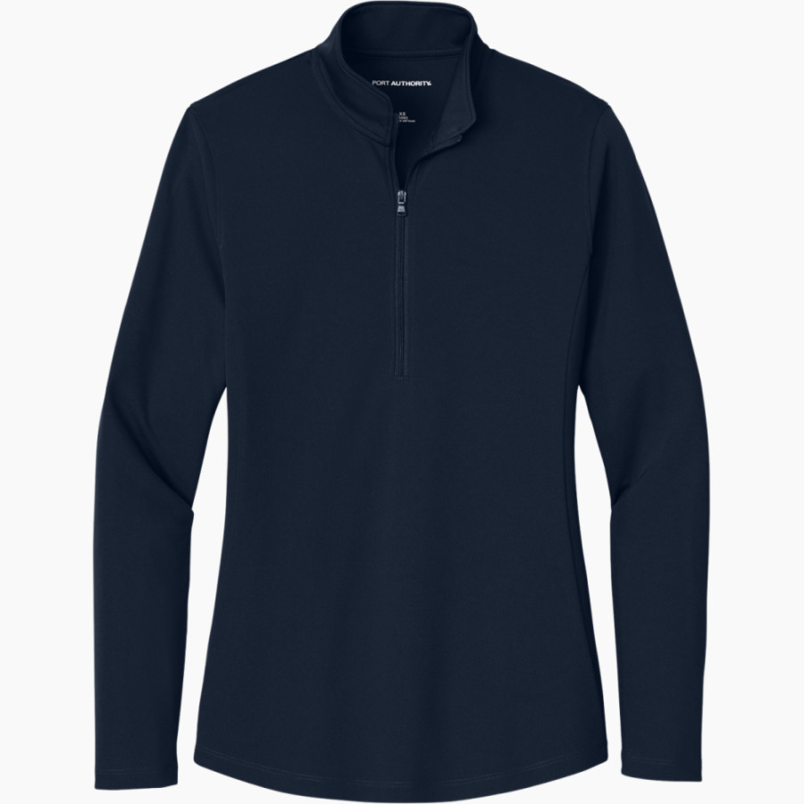 Columbia Central Golden Eagles Golden Eagles <span class="pdp-name-mascot">Columbia Central Golden Eagles</span> Port Authority Women's Dry Zone UV 1/4-Zip Pullover