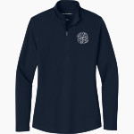 Admiral Farragut BlueJackets <span class="pdp-name-mascot">Farragut Bluejackets</span> Port Authority Women's Dry Zone UV 1/4-Zip Pullover Front Thumbnail